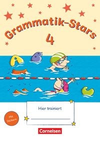 Grammatik-Stars 4, Übungsheft