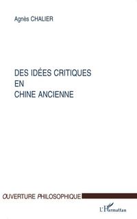 Produktbild: Idees (des) Critiques En Chine Ancienne