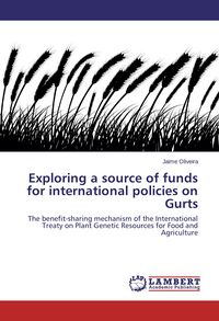 Produktbild: Exploring a source of funds for international policies on Gurts
