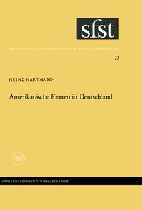 Produktbild: Amerikanische Firmen in Deutschland