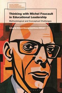 Produktbild: Thinking with Michel Foucault in Educational Leadership