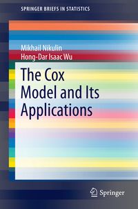 Produktbild: The Cox Model and Its Applications