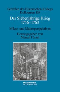 Produktbild: Der Siebenj&auml;hrige Krieg 1756&ndash;1763