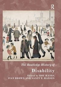 Produktbild: The Routledge History of Disability