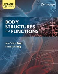 Produktbild: Body Structures and Functions Updated
