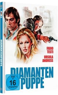 Bild vom Artikel Diamantenpuppe - Mediabook - Cover C - Limited Edition  (Blu-ray+DVD) vom Autor Barbara Bach