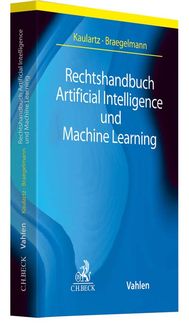 Produktbild: Rechtshandbuch Artificial Intelligence und Machine Learning