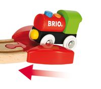 BRIO Mein Erstes Brio Bahn Spiel Set, Zubehör