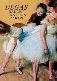 Produktbild: 6 Degas Ballet Dancers Cards