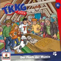 Bild vom Artikel TKKG Junior - Folge 21: Der Fluch der Mumie vom Autor Frank Gustavus