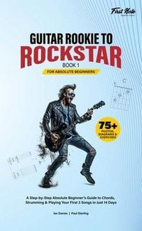 Produktbild: Guitar Rookie to Rockstar - Book 1