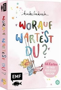 Produktbild: Kartenbox: Worauf wartest du? &ndash; 64 Karten, die dich gl&uuml;cklich machen