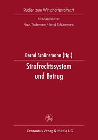 Produktbild: Strafrechtssystem und Betrug