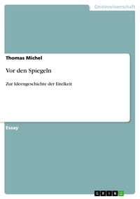 Produktbild: Vor den Spiegeln