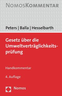 Produktbild: Gesetz &uuml;ber die Umweltvertr&auml;glichkeitspr&uuml;fung
