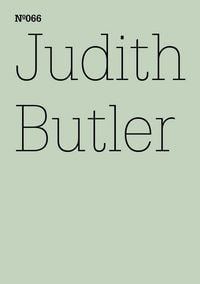 Produktbild: Judith Butler