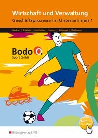 Produktbild: Wirtschaft und Verwaltung - Bodo O. Sport GmbH - Ausgabe f&uuml;r Berufsfachschulen in Nordrhein-Westfalen