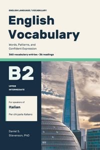 Produktbild: English Vocabulary B2 For Speakers of Italian