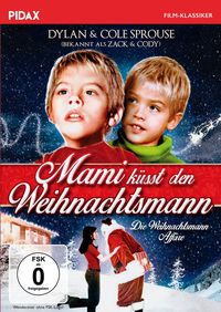 Produktbild: Mami k&uuml;sst den Weihnachtsmann (Die Weihnachtsmann-Aff&auml;re) / Herziger Weihnachtshit mit Dylan & Cole Sprouse (bekannt als &bdquo;Zack & Cody&ldquo;) (Pidax Film-Klassiker)