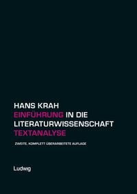 Produktbild: Einf&uuml;hrung in die Literaturwissenschaft. Textanalyse