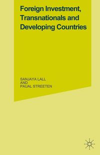 Produktbild: Foreign Investment, Transnationals and Developing Countries