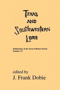 Produktbild: Texas and Southwestern Lore