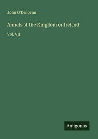 Produktbild: Annals of the Kingdom or Ireland