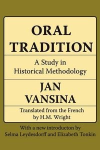 Produktbild: Oral Tradition