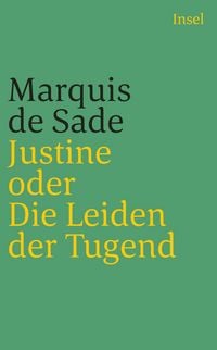Produktbild: Justine oder Die Leiden der Tugend