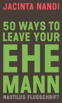 Produktbild: 50 Ways to Leave Your Ehemann