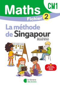 Produktbild: Methode de singapour cm1 fichi