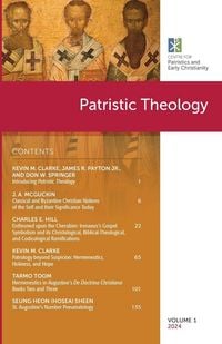 Produktbild: Patristic Theology, Volume 1