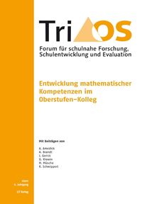 Produktbild: Entwicklung mathematischer Kompetenzen im Oberstufen-Kolleg