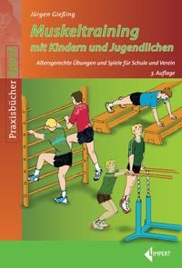 Produktbild: Muskeltraining mit Kindern und Jugendlichen
