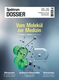 Produktbild: Spektrum Dossier 5/2026 Vom Molek&uuml;l zur Medizin