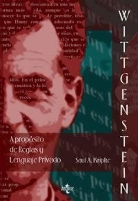 Produktbild: Wittgenstein : a prop&oacute;sito de reglas y lenguaje privado : una exposici&oacute;n elemental