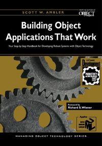 Produktbild: Building Object Applications that Work