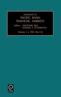 Produktbild: Advances in Pacific Basin Financial Markets