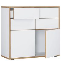 Produktbild: Holz Kommode Sideboard Salia Breite 100 Schublade