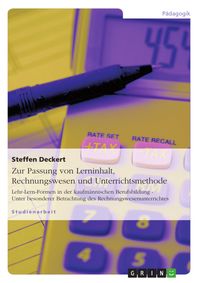 Produktbild: Zur Passung von Lerninhalt und Unterrichtsmethode