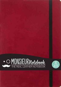 Produktbild: Monsieur Notebk Leather Journa