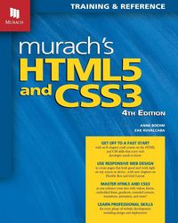 Produktbild: Boehm, A: Murach's Html5 and Css3, 4th Edition
