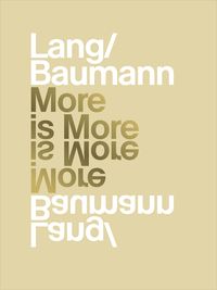 Produktbild: Lang / Baumann