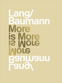 Produktbild: LANG / BAUMANN