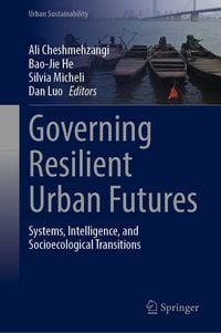 Produktbild: Governing Resilient Urban Futures