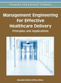 Produktbild: Management Engineering for Effective Healthcare Delivery