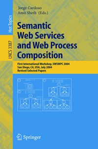 Produktbild: Semantic Web Services and Web Process Composition