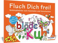 Bild vom Artikel Das Malbuch für Erwachsene: Fluch Dich frei! vom Autor 