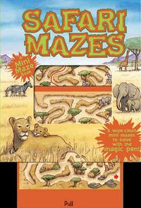 Produktbild: Mini Magic Mazes: Safari Mazes