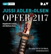 Produktbild: Opfer 2117. Der achte Fall f&uuml;r Carl M&oslash;rck, Sonderdezernat Q